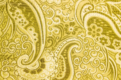 Ткань костюмная жаккард, 135 гр/м2, шир.150см, цвет жёлтый№1 - купить в Энгельсе. Цена 441.95 руб.