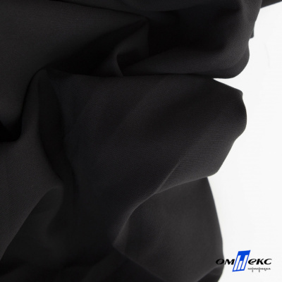 Ткань костюмная "Фабио" 80% P, 16% R, 4% S, 245 г/м2, шир.150 см, цв-черный #1 - купить в Энгельсе. Цена 470.17 руб.