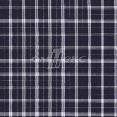 Ткань костюмная клетка 25790 2022, 200 гр/м2, шир.150см, цвет т.синий/бел - купить в Энгельсе. Цена 509.88 руб.