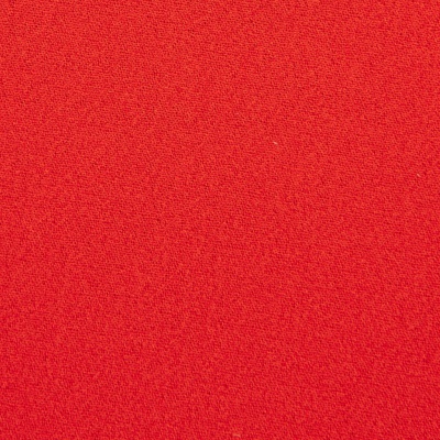 Креп стрейч Амузен 18-1664, 85 гр/м2, шир.150см, цвет красный - купить в Энгельсе. Цена 148.37 руб.