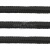 Шнур В-865 6 мм  черный (100м) - купить в Энгельсе. Цена: 5.36 руб.