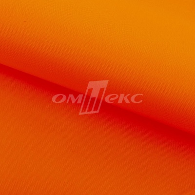 Оксфорд (Oxford) 210D 17-1350, PU/WR, 80 гр/м2, шир.150см, цвет люм/оранжевый - купить в Энгельсе. Цена 111.13 руб.