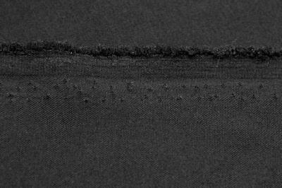 Костюмная ткань с вискозой "Флоренция", 195 гр/м2, шир.150см, цвет чёрный - купить в Энгельсе. Цена 502.24 руб.
