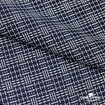 Ткань костюмная "Гарсия" 80% P, 18% R, 2% S, 335 г/м2, шир.150 см, Цвет т.синий  - купить в Энгельсе. Цена 676.50 руб.