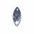 Стразы пришивные акриловые арт.#45/16 - "Кристал", 10х23 мм - купить в Энгельсе. Цена: 1 руб.