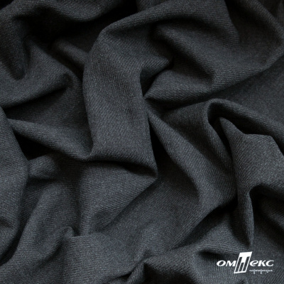 Ткань костюмная "Моник", 80% P, 16% R, 4% S, 250 г/м2, шир.150 см, цв-темно серый - купить в Энгельсе. Цена 555.82 руб.