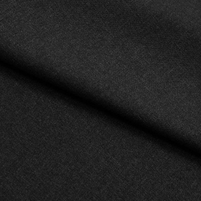 Ткань костюмная 22476 2002, 181 гр/м2, шир.150см, цвет чёрный - купить в Энгельсе. Цена 350.98 руб.