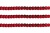 Пайетки "ОмТекс" на нитях, SILVER-BASE, 6 мм С / упак.73+/-1м, цв. 3 - красный - купить в Энгельсе. Цена: 468.37 руб.