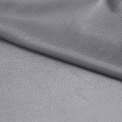 Ткань подкладочная 180T, TR 58/42,  #070 св.серый 68 г/м2, шир.145 см. - купить в Энгельсе. Цена 199.55 руб.