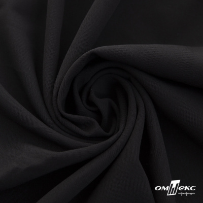 Ткань костюмная "Фабио" 80% P, 16% R, 4% S, 245 г/м2, шир.150 см, цв-черный #1 - купить в Энгельсе. Цена 470.17 руб.