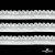 Резинка бельевая ажурная #123-11, шир.11 мм, цв.белый - купить в Энгельсе. Цена: 7.23 руб.