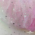 Сетка Фатин Глитер Спейс, 12 (+/-5) гр/м2, шир.150 см, 16-12/розовый - купить в Энгельсе. Цена 202.08 руб.