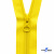 Спиральная молния Т5 131, 80 см, автомат, цвет жёлтый - купить в Энгельсе. Цена: 16.61 руб.