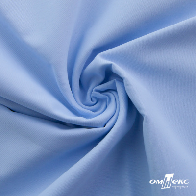 Ткань сорочечная Альто, 115 г/м2, 58% пэ,42% хл,окрашенный, шир.150 см, цв. 3-голубой  (арт.101)  - купить в Энгельсе. Цена 306.69 руб.