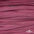 Шнур плетеный d-8 мм плоский, 70% хлопок 30% полиэстер, уп.85+/-1 м, цв.1029-розовый - купить в Энгельсе. Цена: 735 руб.