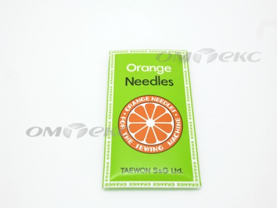 иглы Orange для ПШМ TQ*7 (№120/19) СТАНДАРТНЫЕ - купить в Энгельсе. Цена: 21.66 руб.