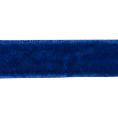 Лента бархатная нейлон, шир.12 мм, (упак. 45,7м), цв.74-василек - купить в Энгельсе. Цена: 392 руб.