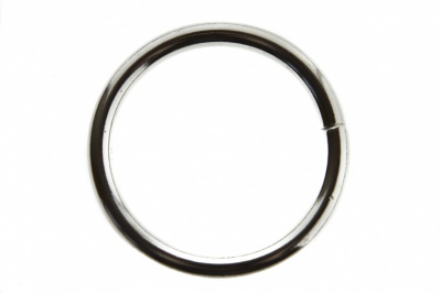 Кольцо металлическое d-38 мм, цв.-никель - купить в Энгельсе. Цена: 4.89 руб.