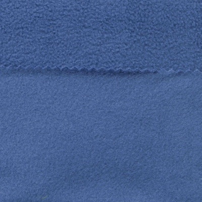 Флис DTY 19-4027, 180 г/м2, шир. 150 см, цвет джинс - купить в Энгельсе. Цена 646.04 руб.