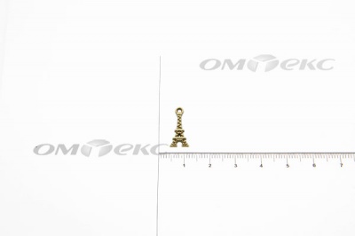 Декоративный элемент для творчества из металла "Эйфелева башня" 1,7 см  - купить в Энгельсе. Цена: 6.13 руб.