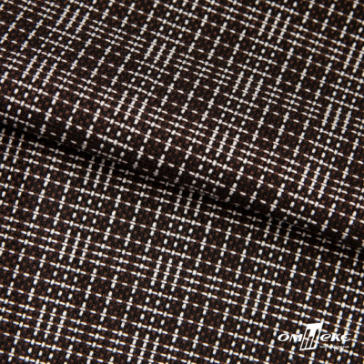 Ткань костюмная "Гарсия" 80% P, 18% R, 2% S, 335 г/м2, шир.150 см, Цвет шоколад - купить в Энгельсе. Цена 669.66 руб.