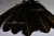Декоративный Пучок из перьев, перо 25см/черный - купить в Энгельсе. Цена: 12.19 руб.
