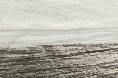 Текстильный материал "Диско"#1805 с покрытием РЕТ, 40гр/м2, 100% полиэстер, цв.6-тем.серебро - купить в Энгельсе. Цена 412.36 руб.