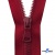 Пластиковая молния тип 5 разъемная, "Premium", автомат, 70 см, цв.519 - красный - купить в Энгельсе. Цена: 55.52 руб.