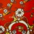 Плательная ткань "Фламенко" 16.1, 80 гр/м2, шир.150 см, принт этнический - купить в Энгельсе. Цена 243.96 руб.