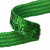 Тесьма с пайетками D4, шир. 20 мм/уп. 25+/-1 м, цвет зелёный - купить в Энгельсе. Цена: 778.19 руб.