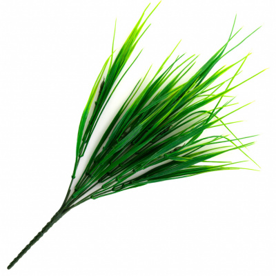 Трава искусственная -2, шт (осока 41см/8 см)				 - купить в Энгельсе. Цена: 104.57 руб.