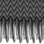 Трикотажное полотно с пайетками, шир.130 см, #311-бахрома чёрная - купить в Энгельсе. Цена 1 183.35 руб.