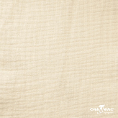 Ткань Муслин, 100% хлопок, 125 гр/м2, шир. 140 см #2307 цв.(44)-св.серый - купить в Энгельсе. Цена 318.49 руб.