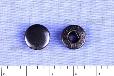 Кнопки металл Ф-12,5 (1440 +/-20 шт) альфа оксид - купить в Энгельсе. Цена: 3 716.42 руб.