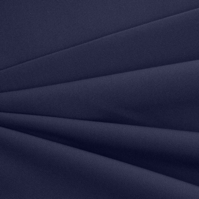 Костюмная ткань "Элис", 220 гр/м2, шир.150 см, цвет чернильный - купить в Энгельсе. Цена 303.10 руб.