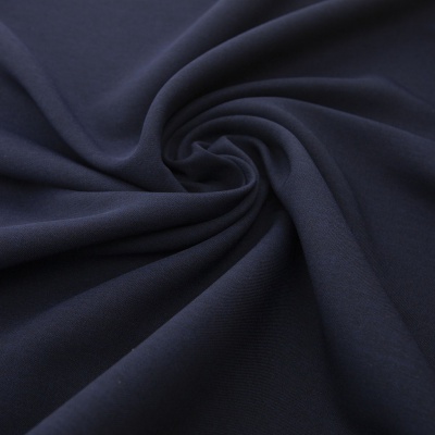 Ткань костюмная 26150 2009, 214 гр/м2, шир.150см, цвет т.синий - купить в Энгельсе. Цена 362.24 руб.