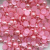 0404-5146В-Полубусины пластиковые круглые "ОмТекс", 10 мм, (уп.50гр=175+/-3шт), цв.101-св.розовый - купить в Энгельсе. Цена: 64.11 руб.
