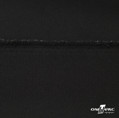 Ткань костюмная "Микела", 96%P 4%S, 255 г/м2 ш.150 см, цв-черный #1 - купить в Энгельсе. Цена 348.93 руб.