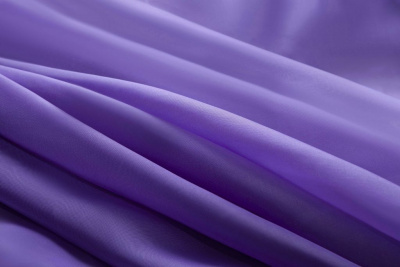 Портьерный капрон 19-3748, 47 гр/м2, шир.300см, цвет фиолетовый - купить в Энгельсе. Цена 137.27 руб.