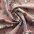 Ткань костюмная «Микровельвет велюровый принт», 220 г/м2, 97% полиэстр, 3% спандекс, ш. 150См Цв #1 - купить в Энгельсе. Цена 439.76 руб.