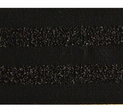 #H1-Лента эластичная вязаная с рисунком, шир.40 мм, (уп.45,7+/-0,5м) - купить в Энгельсе. Цена: 47.11 руб.