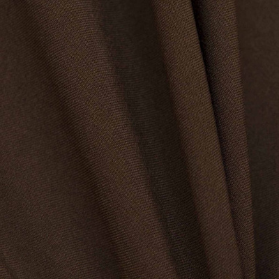 Костюмная ткань с вискозой "Салерно", 210 гр/м2, шир.150см, цвет шоколад - купить в Энгельсе. Цена 450.98 руб.