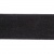 Лента бархатная нейлон, шир.25 мм, (упак. 45,7м), цв.03-черный - купить в Энгельсе. Цена: 800.84 руб.