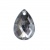 Стразы пришивные акриловые арт.#37/8 - "Кристал", 10х14 мм - купить в Энгельсе. Цена: 0.67 руб.