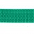 Стропа текстильная, шир. 25 мм (в нам. 50+/-1 ярд), цвет яр.зелёный - купить в Энгельсе. Цена: 397.52 руб.