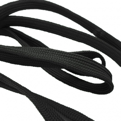 Шнурки т.5 110 см черный - купить в Энгельсе. Цена: 23.25 руб.