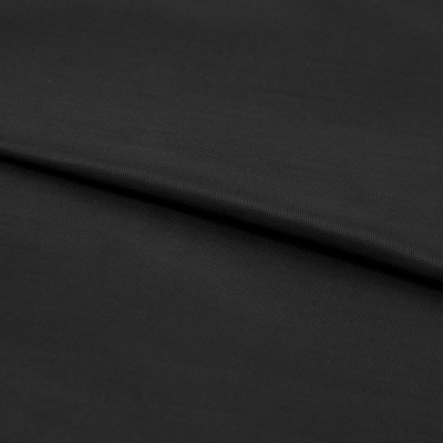 Ткань подкладочная Таффета, 48 гр/м2, шир.150см, цвет чёрный - купить в Энгельсе. Цена 54.64 руб.