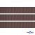 005-коричневый Лента репсовая 12 мм (1/2), 91,4 м  - купить в Энгельсе. Цена: 372.40 руб.