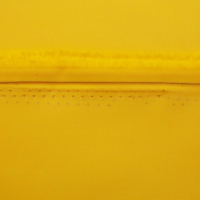 Оксфорд (Oxford) 240D 14-0760, PU/WR, 115 гр/м2, шир.150см, цвет жёлтый - купить в Энгельсе. Цена 148.28 руб.