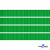 Репсовая лента 019, шир. 6 мм/уп. 50+/-1 м, цвет зелёный - купить в Энгельсе. Цена: 87.54 руб.